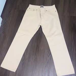 Men’s pants. Nautica. Straight Fit 33/30. Beige.